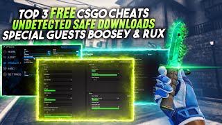 TOP 3 FREE UNDETECTED CSGO CHEATS OCTOBER 2021 | CHEATERSCLUB.NET