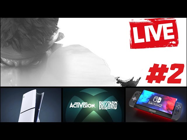 Game News #2 - PS5 Slim - Activision Blizzard Deal - Nintendo Switch 2 &  άλλα... - YouTube