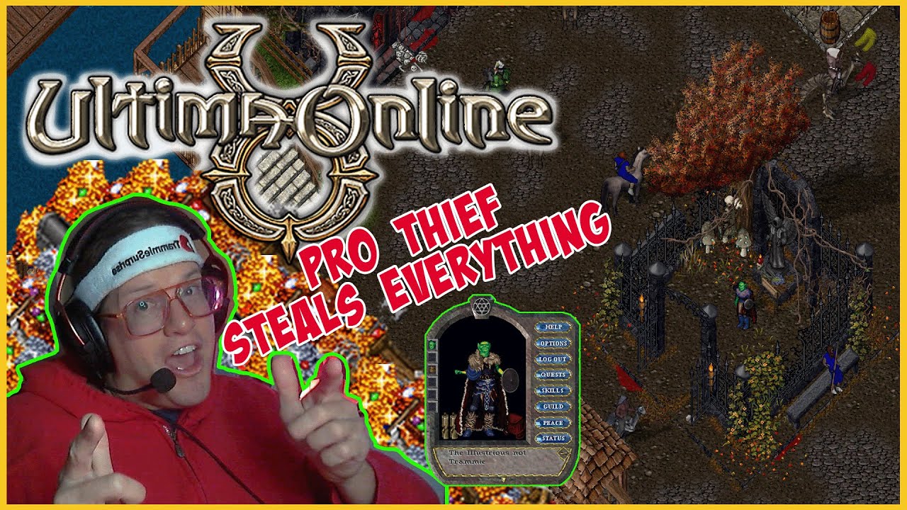 Ultima Online 2022 Stealing EVERYTHING YouTube