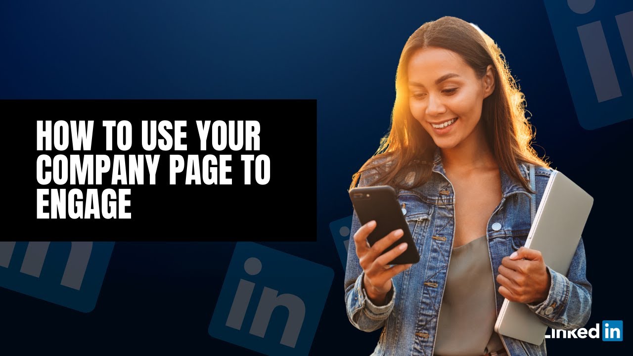 How to Like & Comment as a Company Page on LinkedIn | 5 Step Process ...