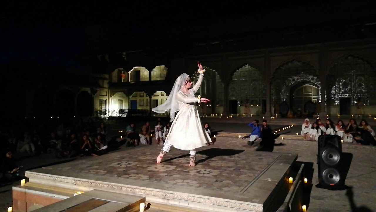 Kathak Dance History by Night Lahore Fort