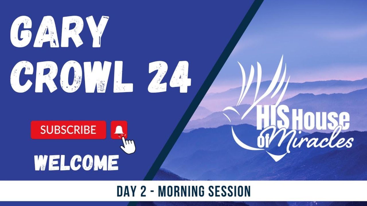 Day 2 Morning Session with Gary Crowl April 2, 2024 - YouTube