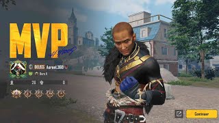 PUBG MOBILE 1x4 TTP EM FPP,  HUD 5D, SEM NENHUM AUXÍLIO, SEM MINIMAP