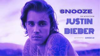 Justin Bieber - Snooze (Acoustic Version AI)