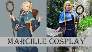 I made Marcille! [Dungeon Meshi Cosplay Tutorial]