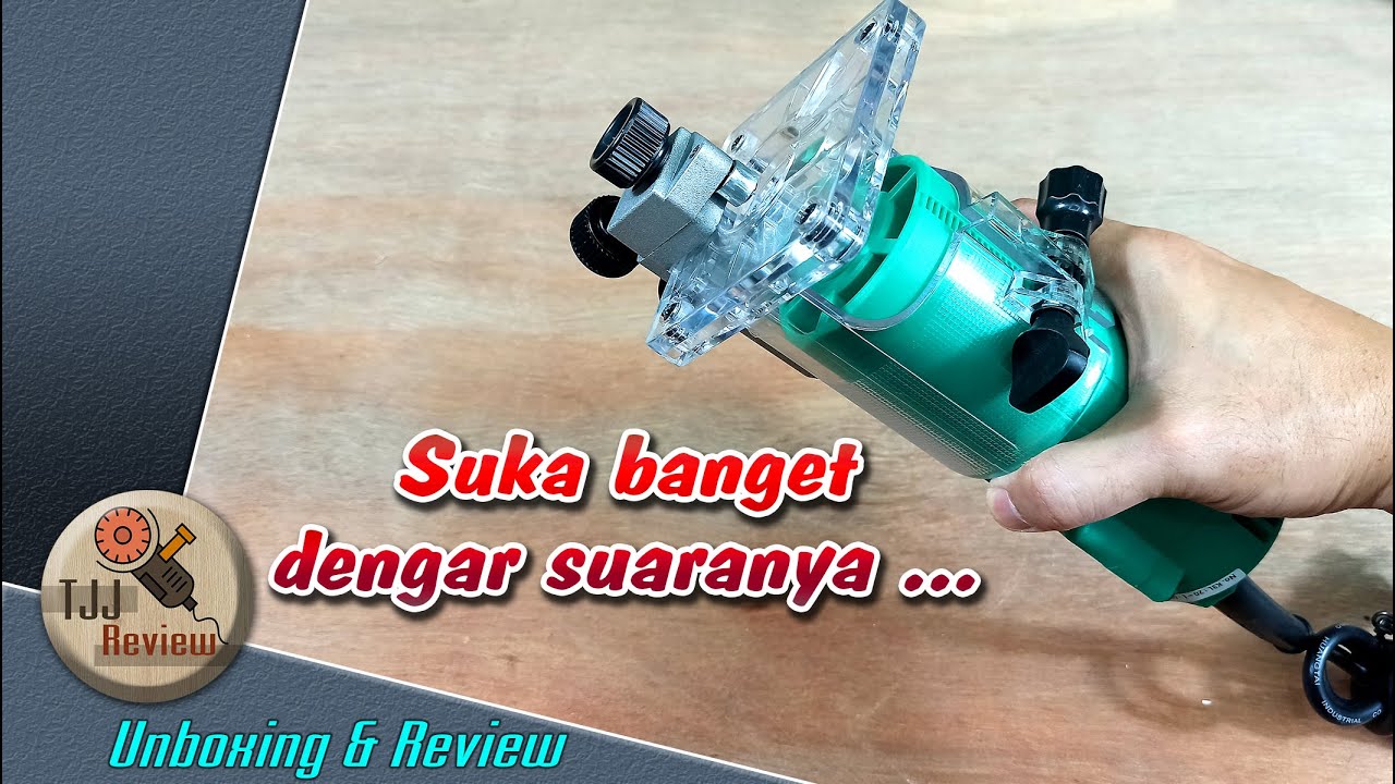 Sesuai dengan harganya, Tes & Review MESIN PROFILE / TRIMMER DCA AMP02-6