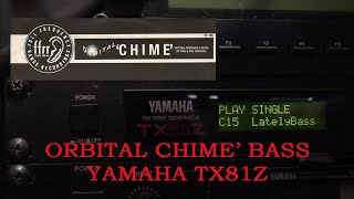 YAMAHA TX81Z Lately Bass Orbital Chime Bass Line  [No talk]