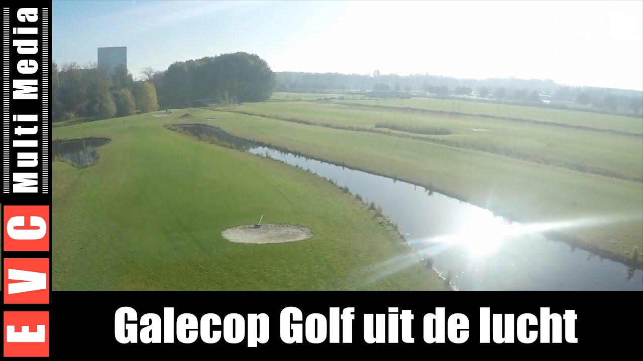 Galecop Golf Hole 3 vanuit de lucht - YouTube