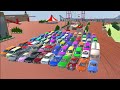 ALL RAINBOW SUPER CAR COLLECTION 😱 AT SAKURA AMUSEMENT PARK |SAKURA SCHOOL SIMULATOR #video__02 