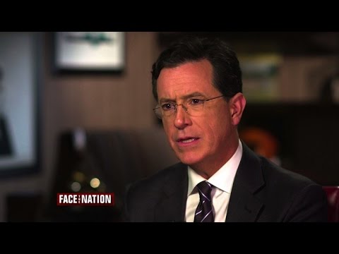 Stephen Colbert discusses the Charleston church shooting shooting in dc