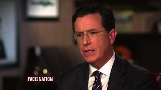Stephen Colbert discusses the Charleston church shooting
