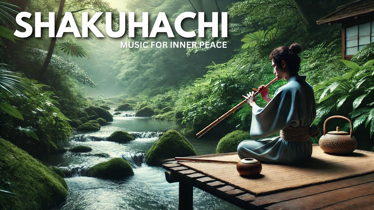 Spirit of the Bamboo | Shakuhachi Flute Music for Relaxation and ...
