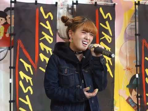 鈴木とこ「側にいて」(阿部真央)、BiVi二条、１９.０４.２８