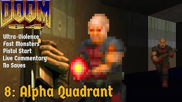 Doom 64 for Doom 2 - Level 8: Alpha Quadrant