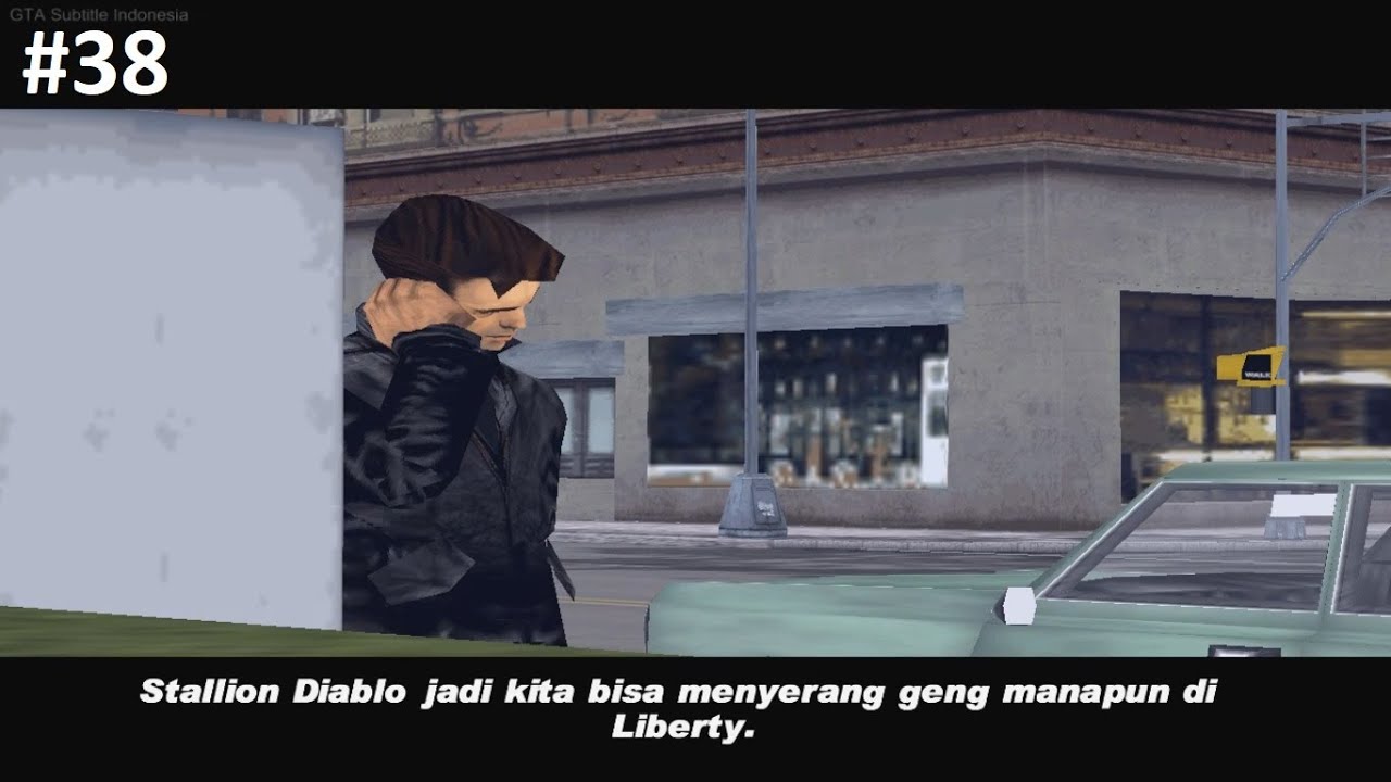 GTA 3 - Misi #38 - Mengumpulkan Mobil Geng - Subtitle Indonesia
