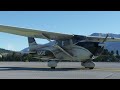 Completing a virtualflightonline flying school flight with the c172 in microsoft flight simulator