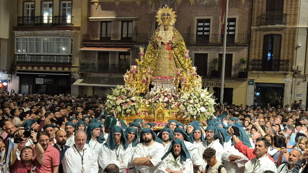 ESPERANZA De Regreso De Roma // Plaza De La Constitución // Málaga 2025 [4K]