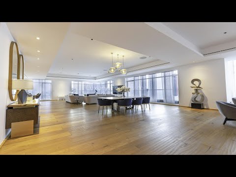 Contemporary 4 Bedroom Penthouse in Emirates Crown, Dubai Marina