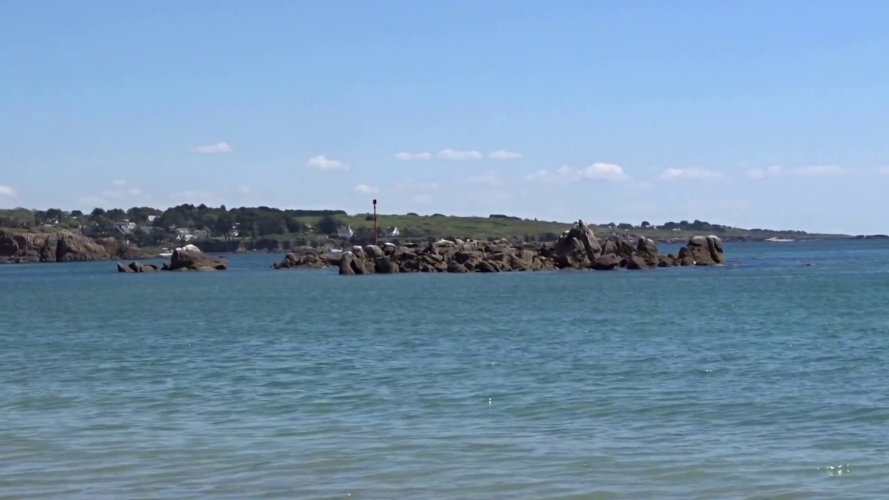 Plage de port Manech - Finistère