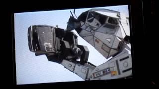 Car Eating, Fire Breathing Monster Robot