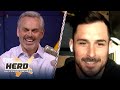 Danny Amendola says Brady is at the top of his game with Bucs, talks Matt Stafford | NFL | THE HERD