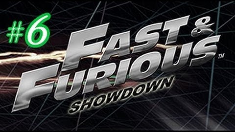 Fast & Furious: Showdown Walkthrough/Gameplay HD - Rio & Germany - Part 6