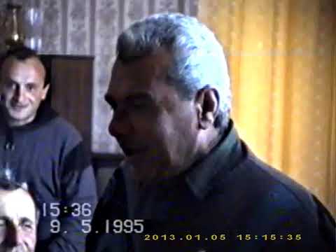 რობერტ იანტბელიძე და სუხიშვილები ხელთუბანში 1995 წ.