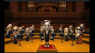 I become a musical maestro in Wii Music