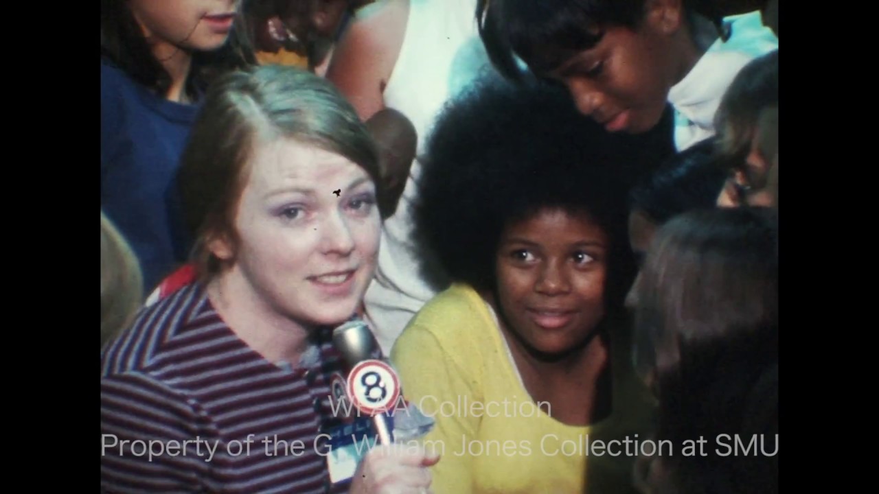 Opening of Walker Middle School in Dallas - September 1971