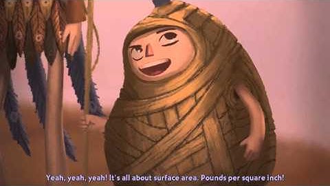 "Broken Age" Walkthrough: Vella Part 1 (Meriloft)