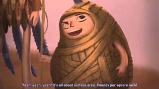 "Broken Age" Walkthrough: Vella Part 1 (Meriloft)
