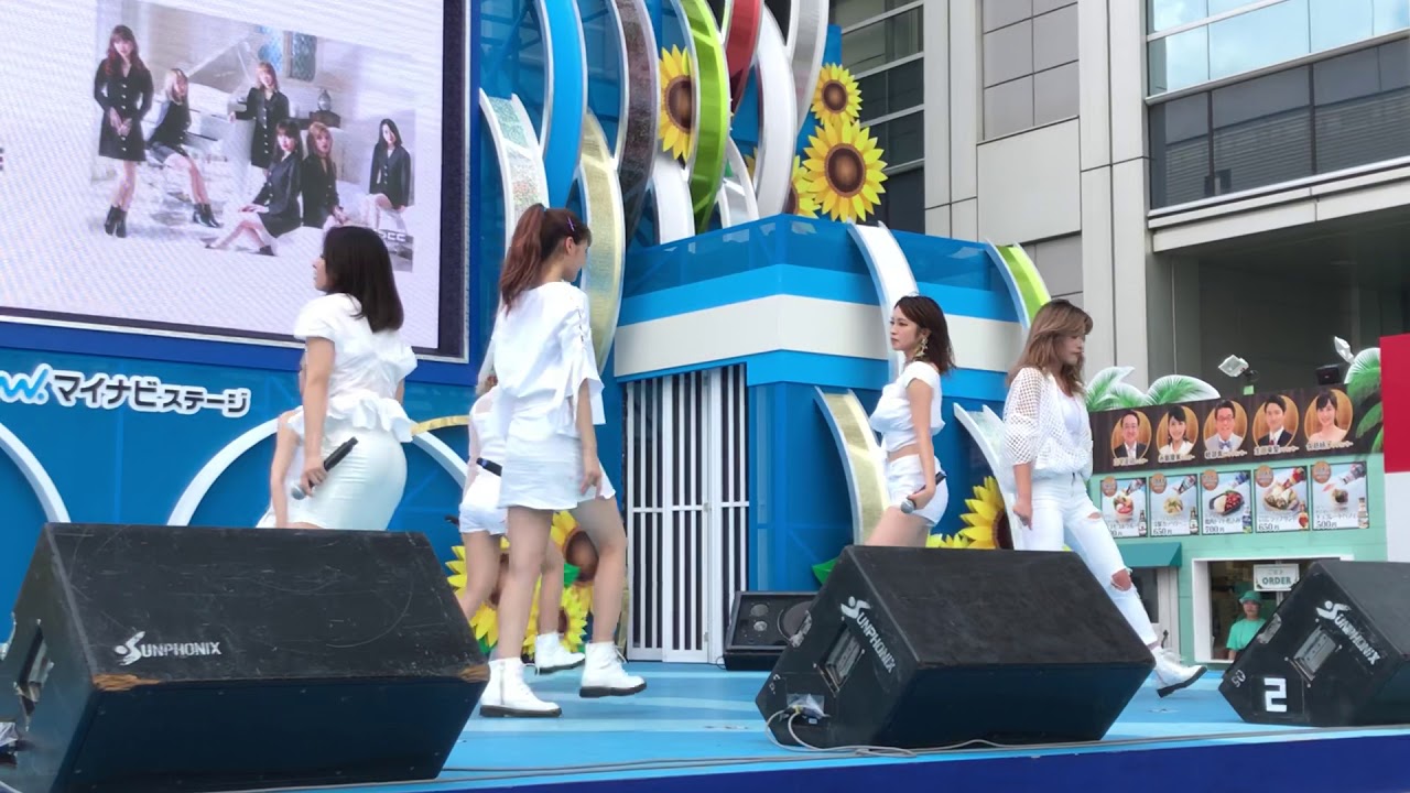 ［2018.08.10］ CHERRSEE 「ダレカ。。。」 ようこそ!!ワンガン夏祭りTHE ODAIBA2018 @フジテレビ本社特設ステージ