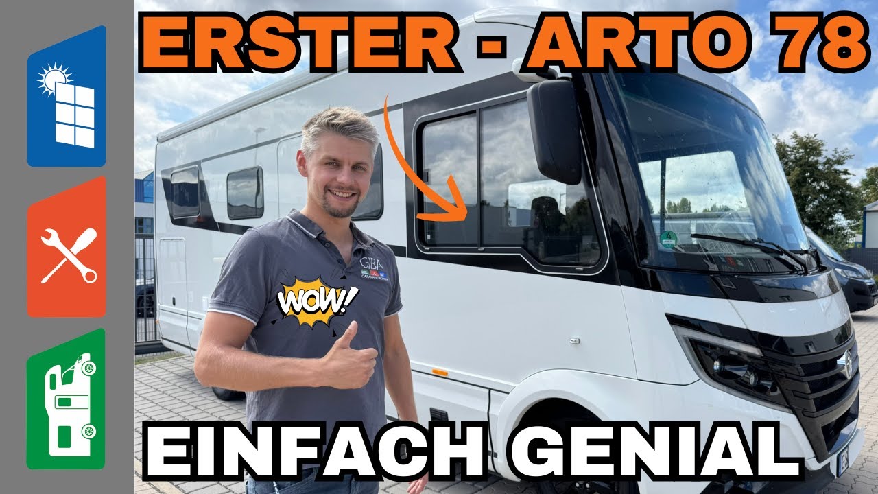 WOOW - der ERSTE N&B Arto 78 2025 mit KOMPLETTUMBAU