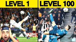 Level 1 Den Level 100 E Kadar En Güzel Real Madri̇d Leri̇