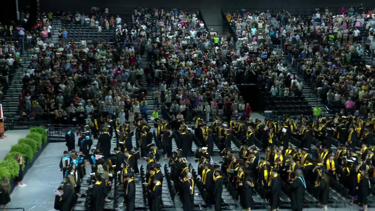 Kaufman ISD Graduation Ceremony