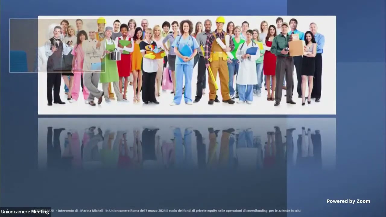 RAITALY | ПРОМЫШЛЕННЫХ ПАЛАТ 7.3.2024 ЭКВИТИ КРАУДФАНДИНГ GIUSEPPE VEGAS С MARINA MICHELI