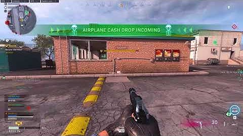 guy is hacking or found a new way to become invisible | COD warzone