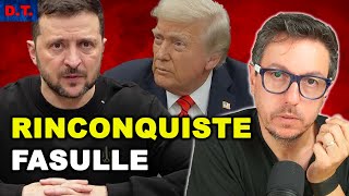ZELENSKY FINGE DI RICONQUISTARE TERRITORI A POKROVSK PER OTTENERE ARMI DA TRUMP