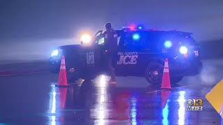 Police Searching For Suspect Who Shot Two Anne Arundel Police Detectives