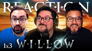 Willow 1x3 Reaction - The Battle of the Slaughtered Lamb