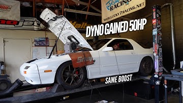 DYNO tune vs STREET tune
