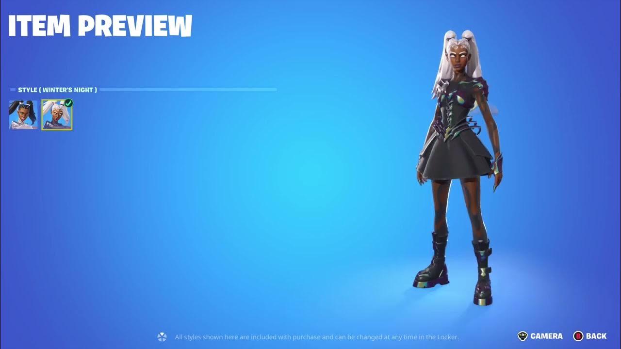 FAE BALLET BUNDLE FORTNITE CHAPER 4 SEASON 1 YouTube