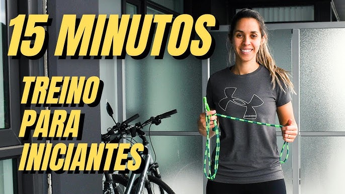 Pular corda aquece o corpo antes do treino – Benevita Wellness