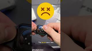 This €10 Apple Watch Suddenly Died #repair #applewatch #electronics  #smartphone