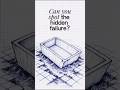 Can you spot the hidden failure? | In-ground pool #stem #engineering #riddles #brainteaser #shorts