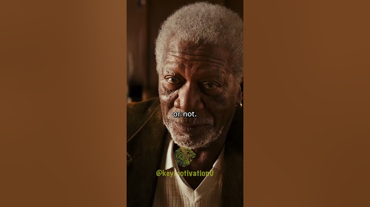 morgan freeman : your inner voice