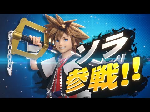 【大乱闘スマッシュブラザーズ】にソラ参戦！？#スマブラ #大乱闘スマッシュブラザーズ #最後の参戦キャラ#スマブラSP最後のスペシャル番組