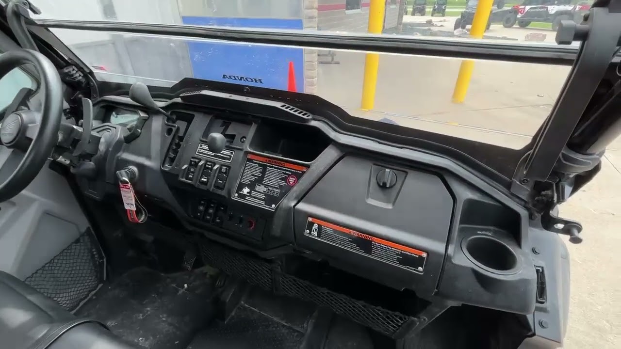 2023 Honda Pioneer 1000-5 Trail - Walk Around Video