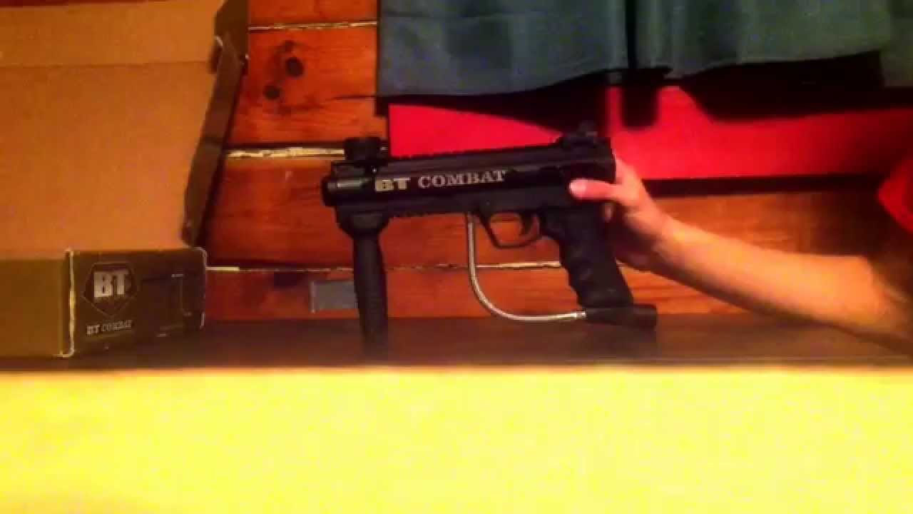 BT Combat paintball marker review ~ Beginners Paintball