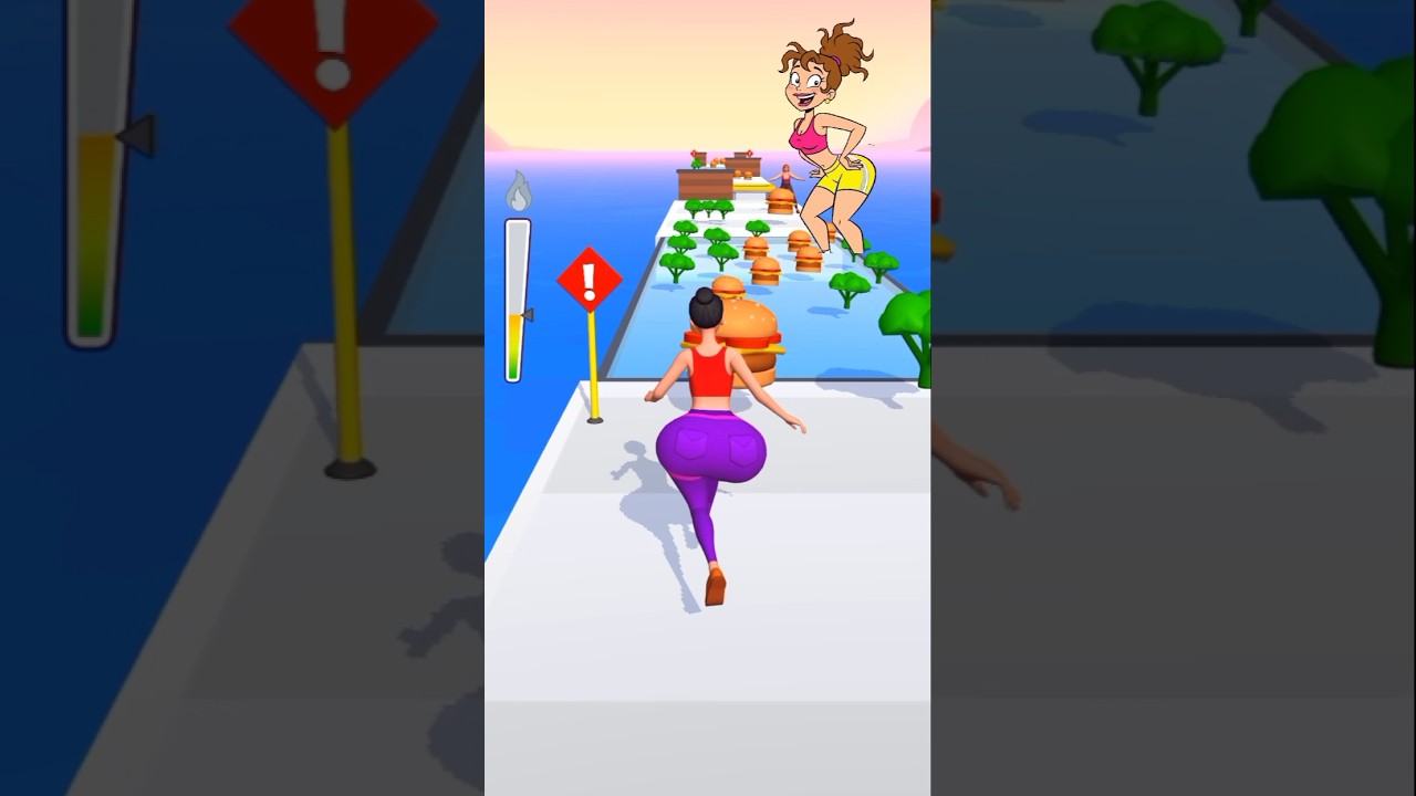 Twerk Run Race 3d Game Level-3 